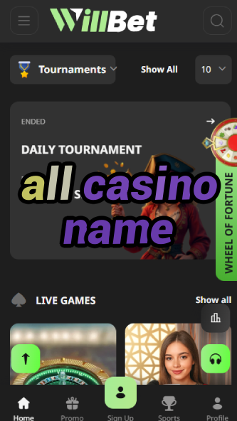 All Casino Name - Comprehensive Casino List-casinodogs.ydblkf.net