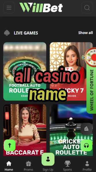All Casino Name - Comprehensive Casino List-casinodogs.ydblkf.net